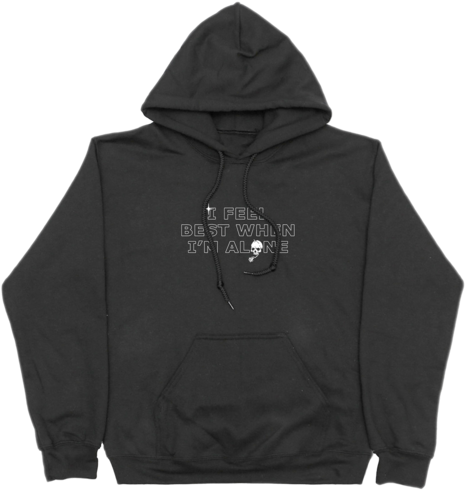 Ifbwia Hoodie - Sweatshirt (1000x632), Png Download