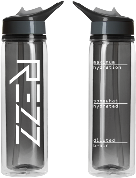 Diluted Brains Waterbottle - Rezz Water Bottle (600x600), Png Download