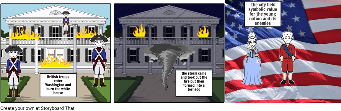 Washigton Burning - Illustration (1164x385), Png Download