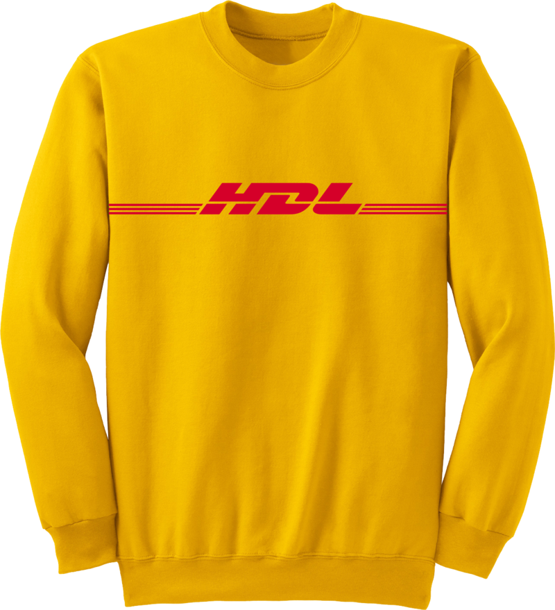Sweater Png, Download Png Image With Transparent Background, - Dhl Pulli (800x879), Png Download