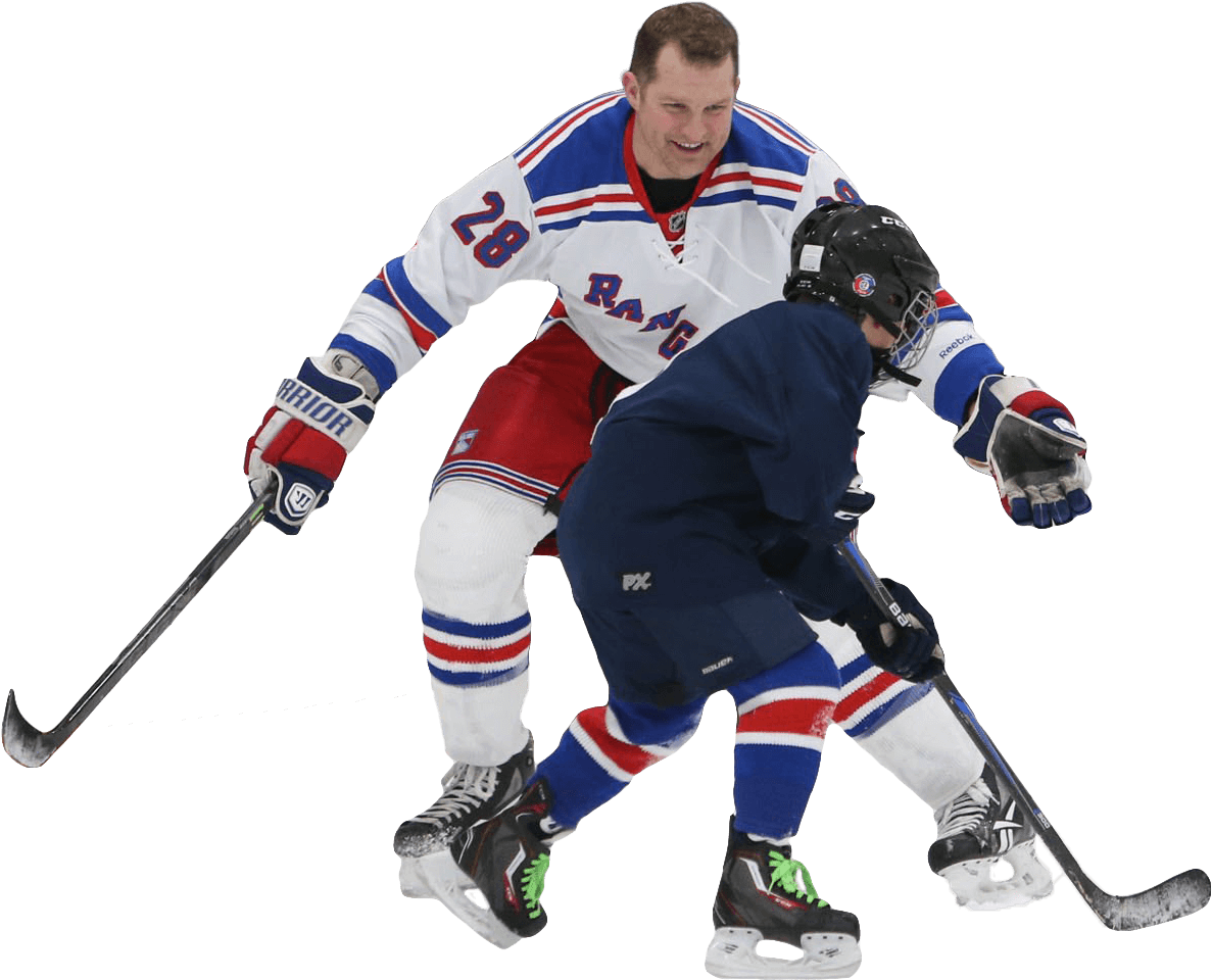 Upcoming Clinics - College Ice Hockey (1232x992), Png Download