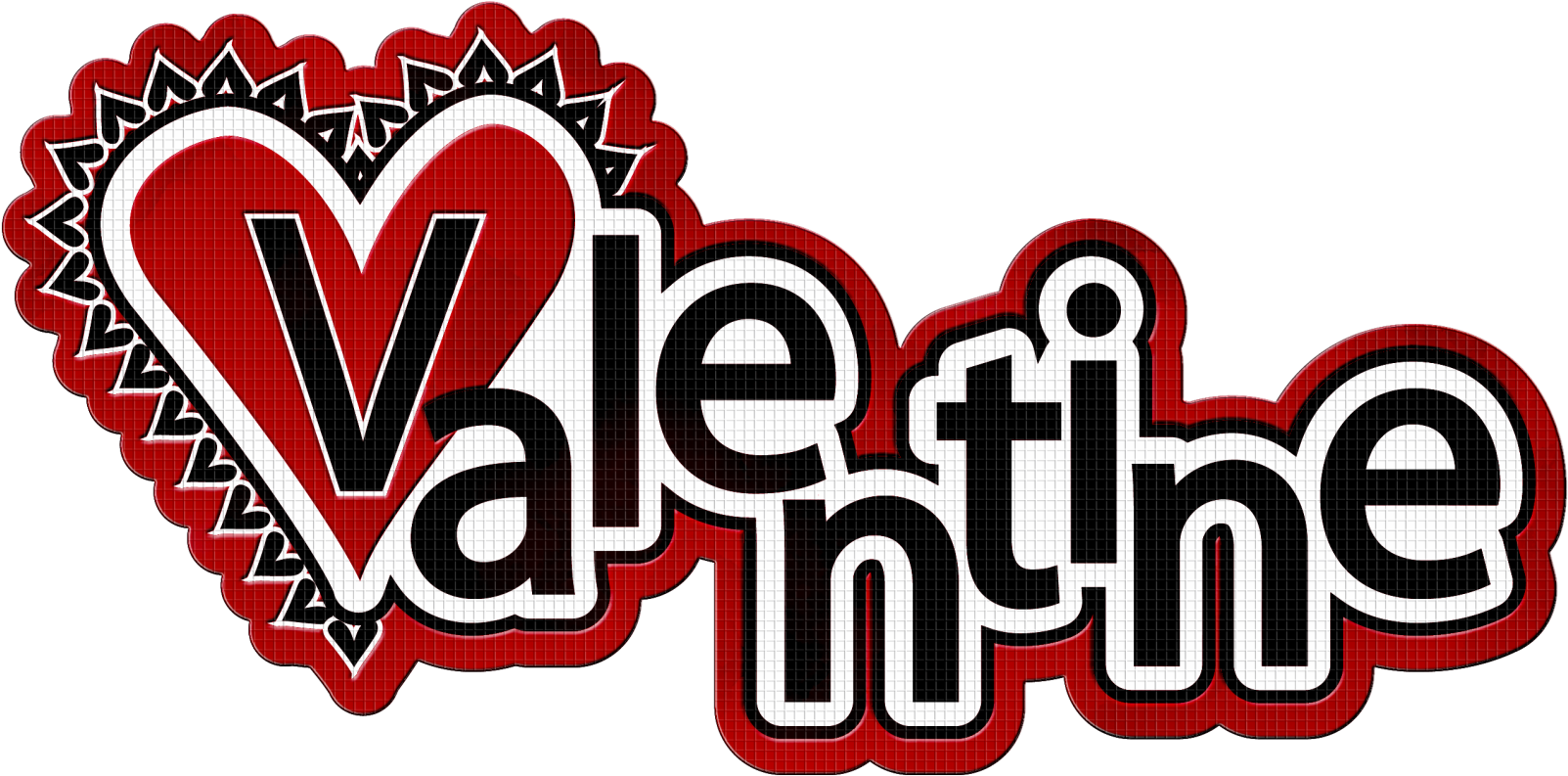 Mixed Word Art - Word Art 3d .png (1723x870), Png Download