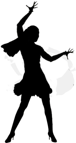 Nicole Lazo Sacramento Salsa Instructor - Illustration (737x1080), Png Download