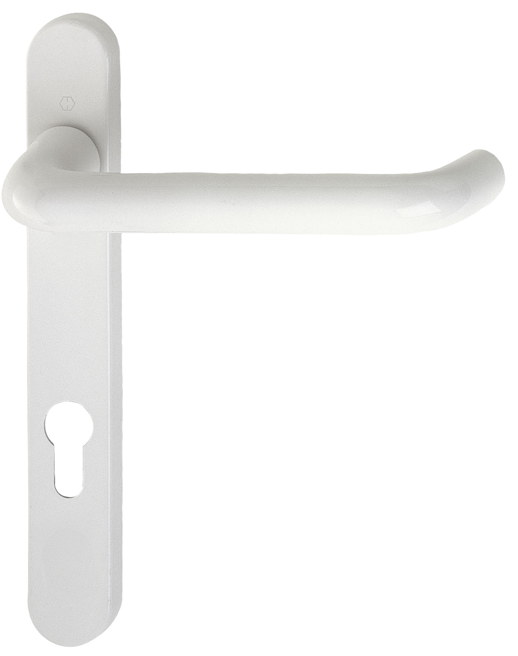 Paris Extended Lever/lever Door Handle Set - Handle (1029x1285), Png Download