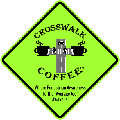 Crosswalk Coffe - Traffic Sign (655x417), Png Download