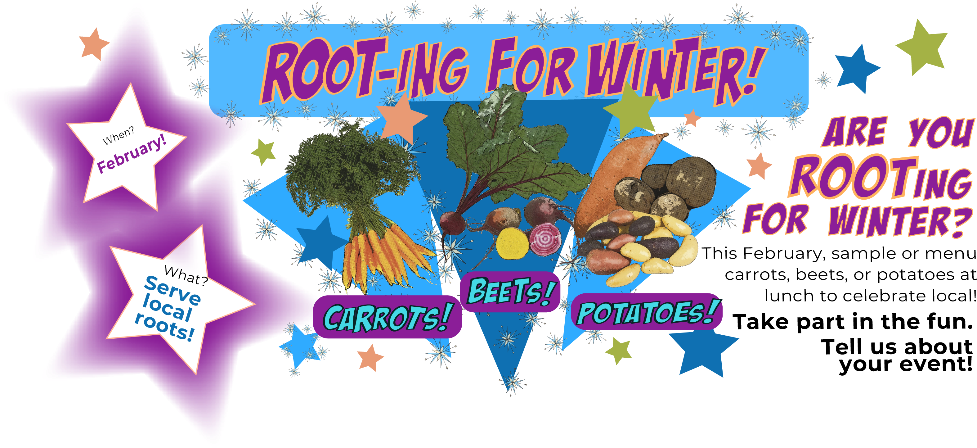 Rooting For Winter - Poster (3192x1500), Png Download