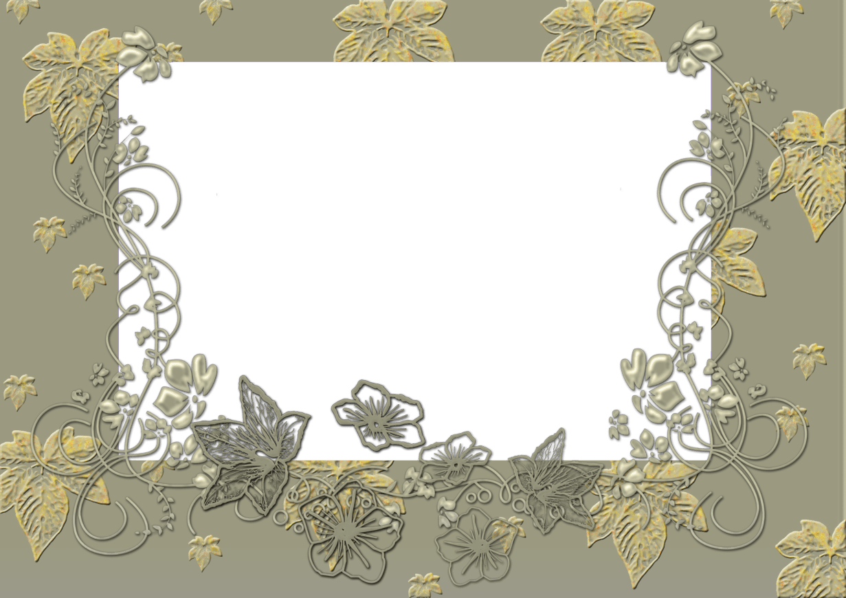 Moldura Para Fotos Flores - Molduras Para Fotos Lindas (1231x870), Png Download