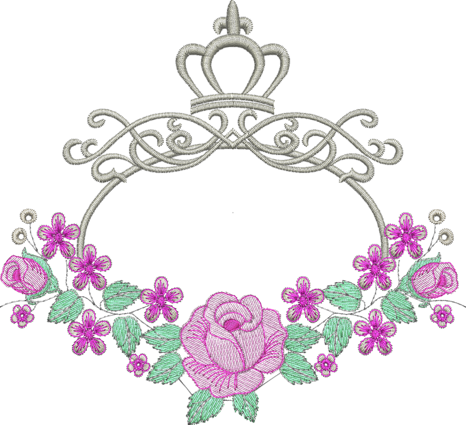 Embroidery (1600x1460), Png Download