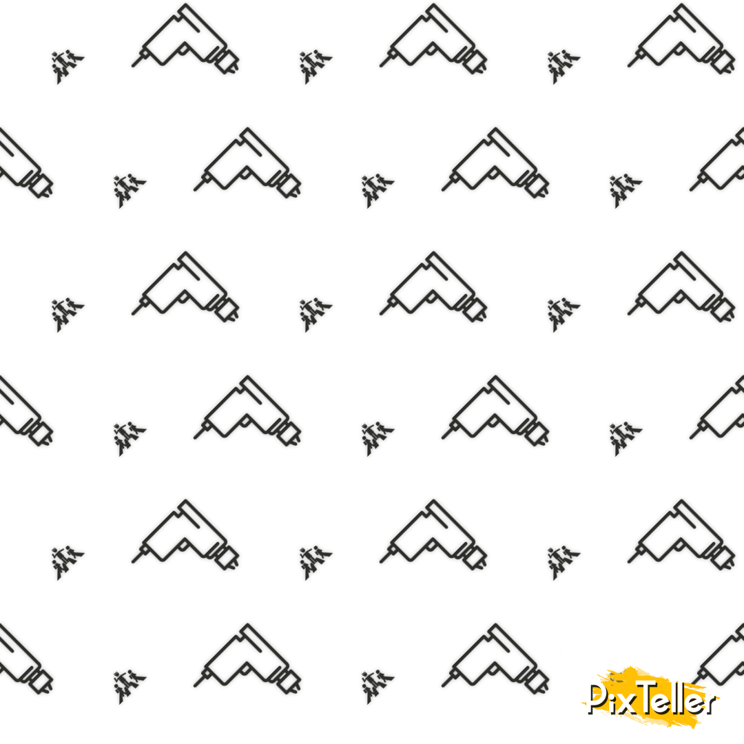 Pixbot › Pattern Design - Tool (1080x1080), Png Download