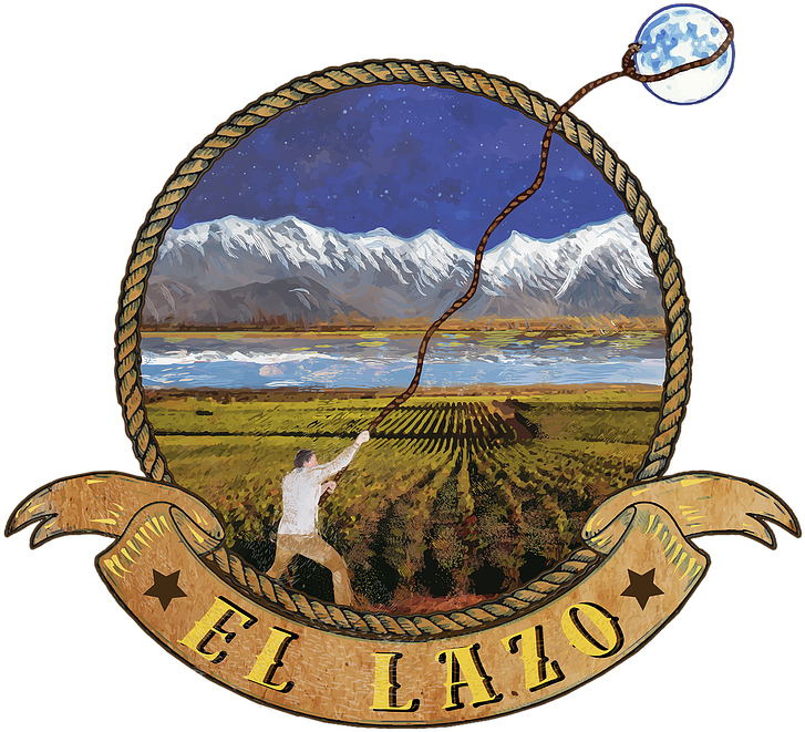 Welcome To El Lazo Wines - Illustration (734x734), Png Download