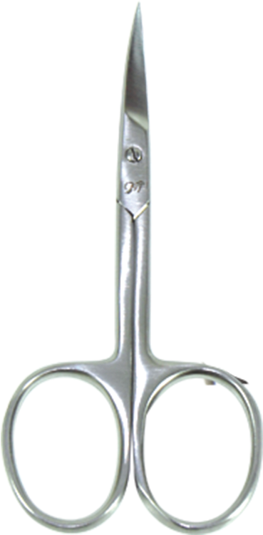 Tijera Especial Para Recortar El Perfil Del Bigote - Scissors (1000x1000), Png Download