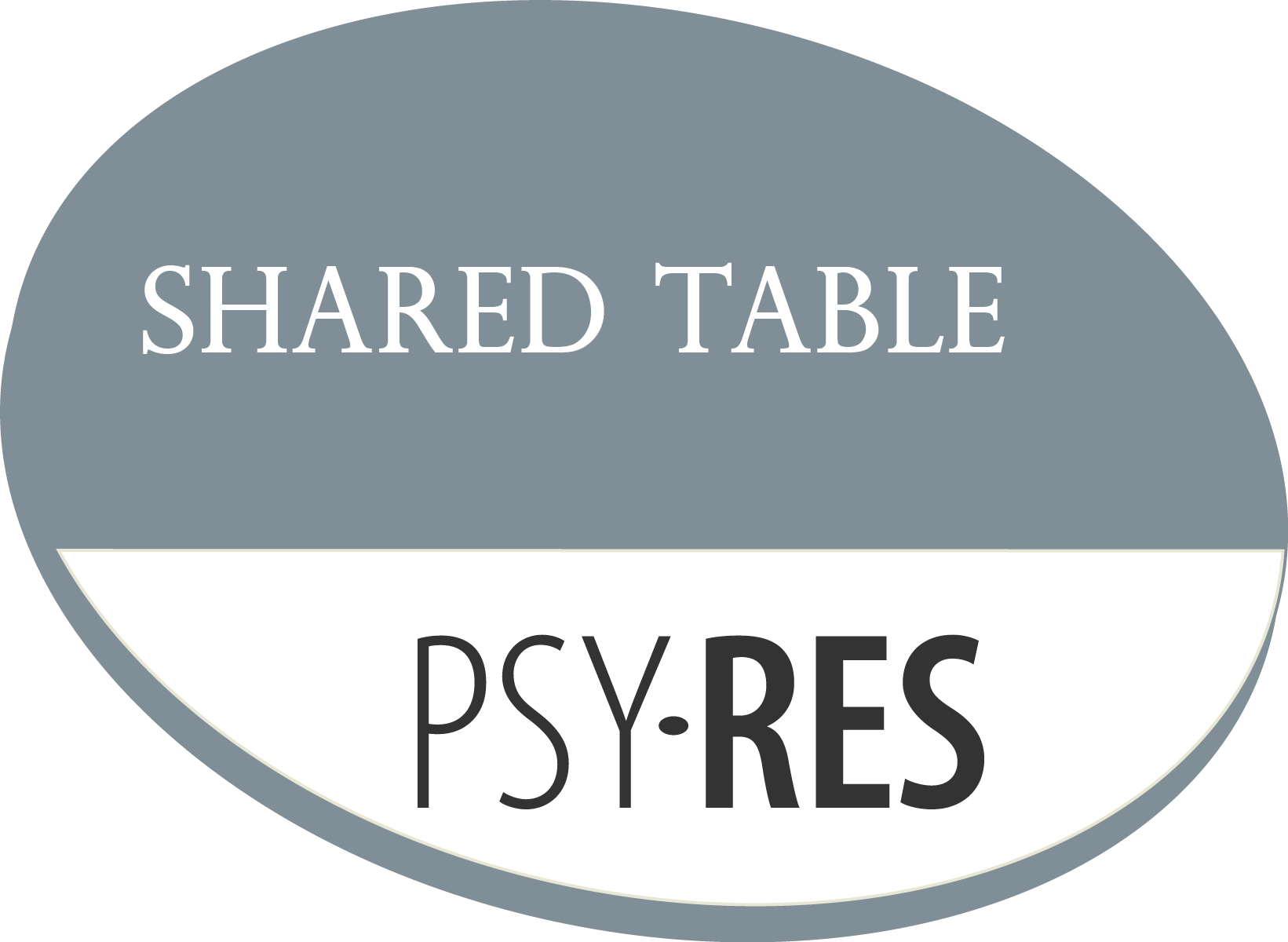 Shared Table - Psychology (1641x1200), Png Download