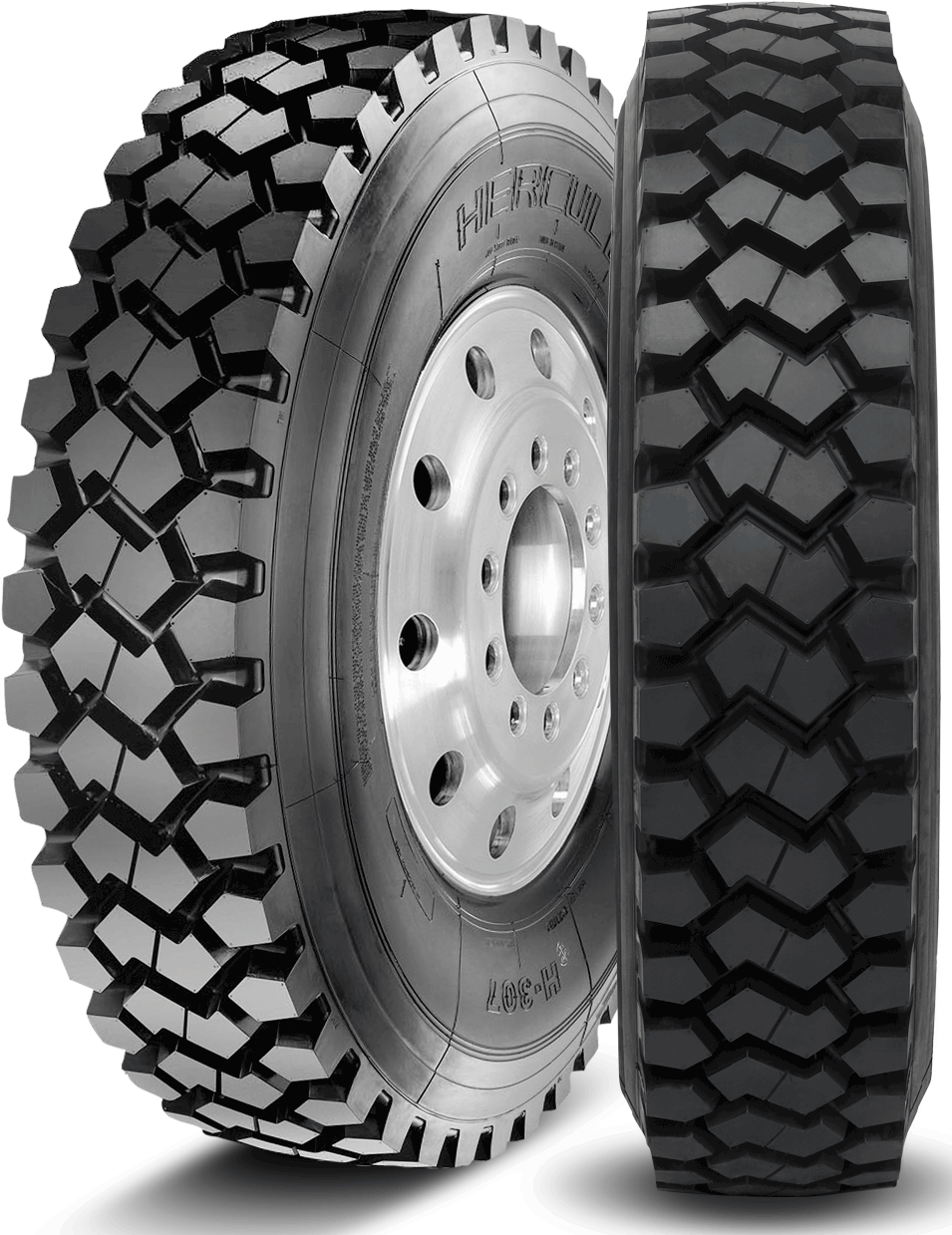 Hercules H-307 Deep Drive - Hercules Drive Tires (962x1256), Png Download