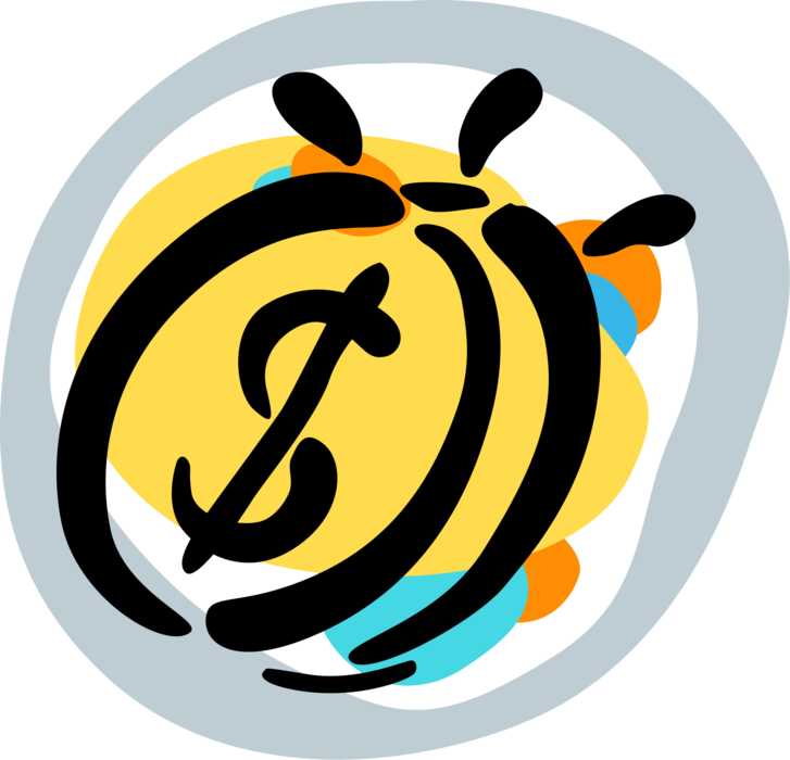 Vector Illustration Of Valuable Metal Coins As Medium - Illustration (727x700), Png Download