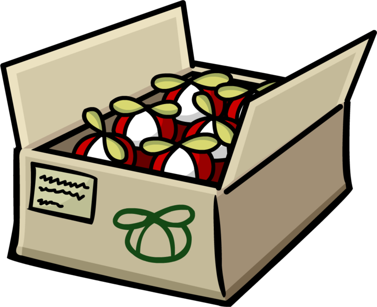 Red Propeller Hat April Foolsday Party - Club Penguin (735x600), Png Download