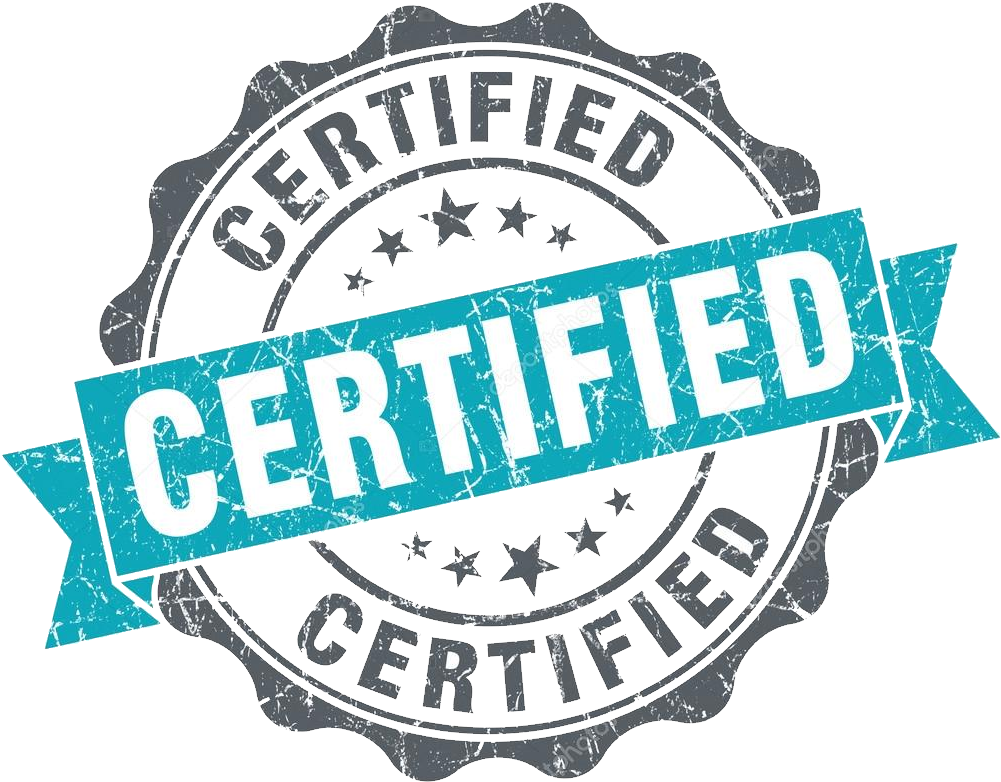 Certified Png - Emblem (1492x1482), Png Download