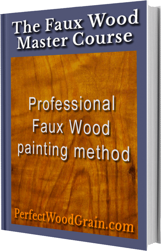 Perfectwoodgrain Faux Wood Master Course Cover Image - Poster (540x838), Png Download