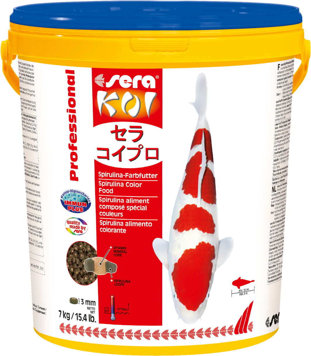4001942070362 40396 Int Sera Koi Professional Spirulina - Sera Koi Professional Spirulina (1117x1280), Png Download