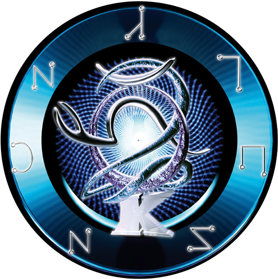 Being Active Producers Within The Psy Trance Scene - Circle (600x600), Png Download