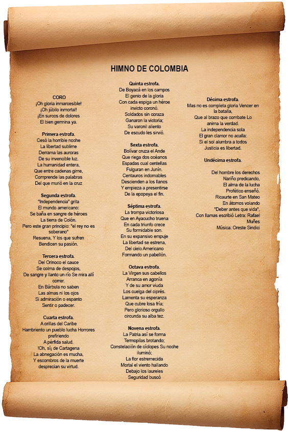 La Música De Nuestro Himno Nacional Fue Compuesta Por - Dewa Roman Experience Map (600x900), Png Download