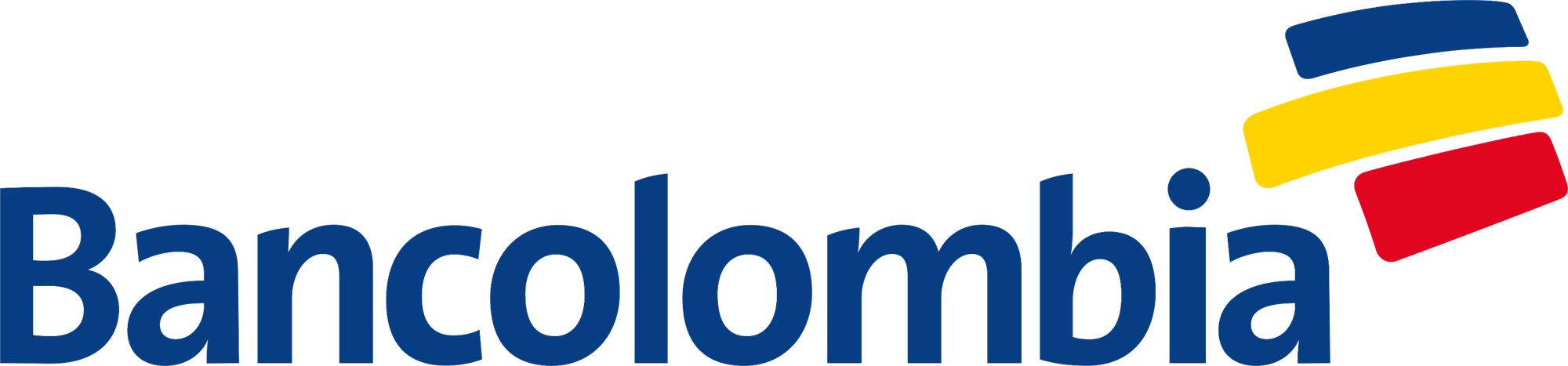 Banco De Colombia Logo 3 By Michael - Bancolombia S.a. (2000x467), Png Download