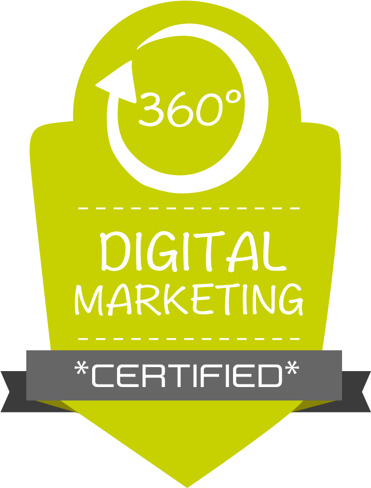 Oncor Solutions Digital Marketing Certified Badge - Digital Marketing Certification Png (744x992), Png Download