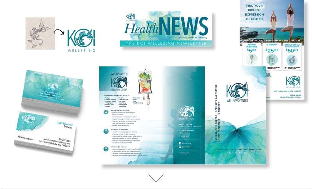 Koi - Online Advertising (1000x605), Png Download