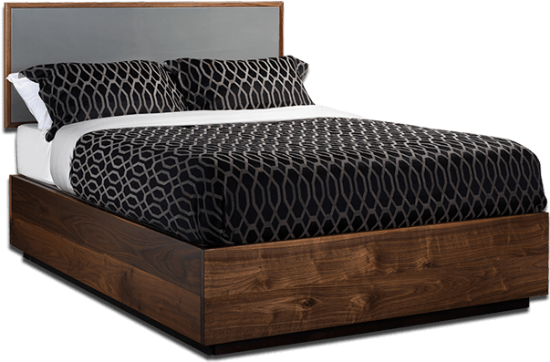 Photo Of Wooden Ottoman Bed Solid Wooden Storage Beds - Bed Frame (722x500), Png Download