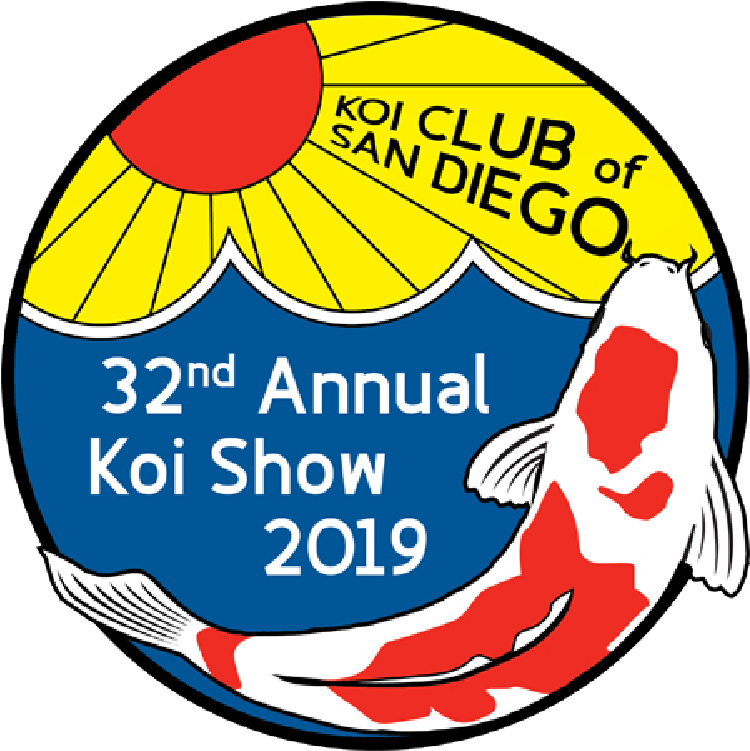 Koi Club Of San Diego Social Links And Member Sign (765x773), Png Download