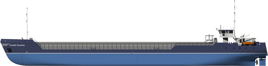 Combi Coaster - Tank Ship (1300x575), Png Download