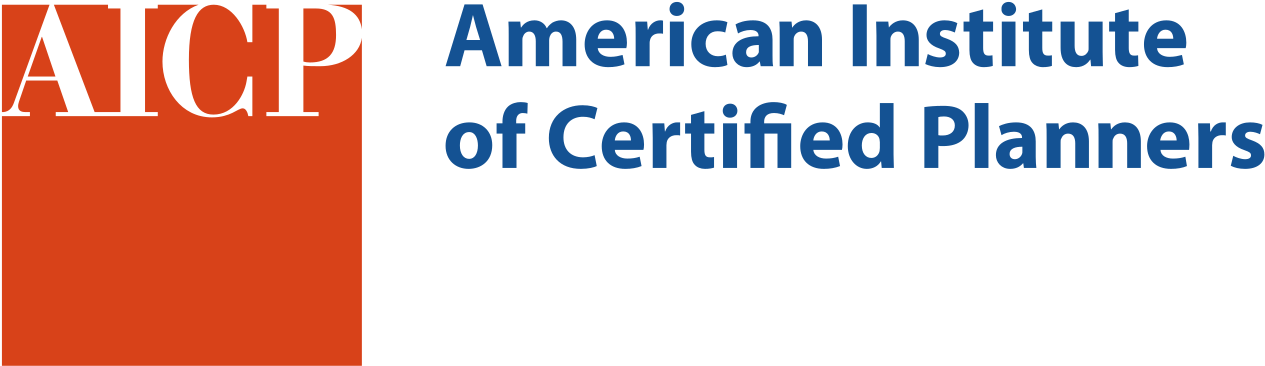 American Institute Of Certified Planners Logo - American Institute Of Certified Planners (1280x379), Png Download