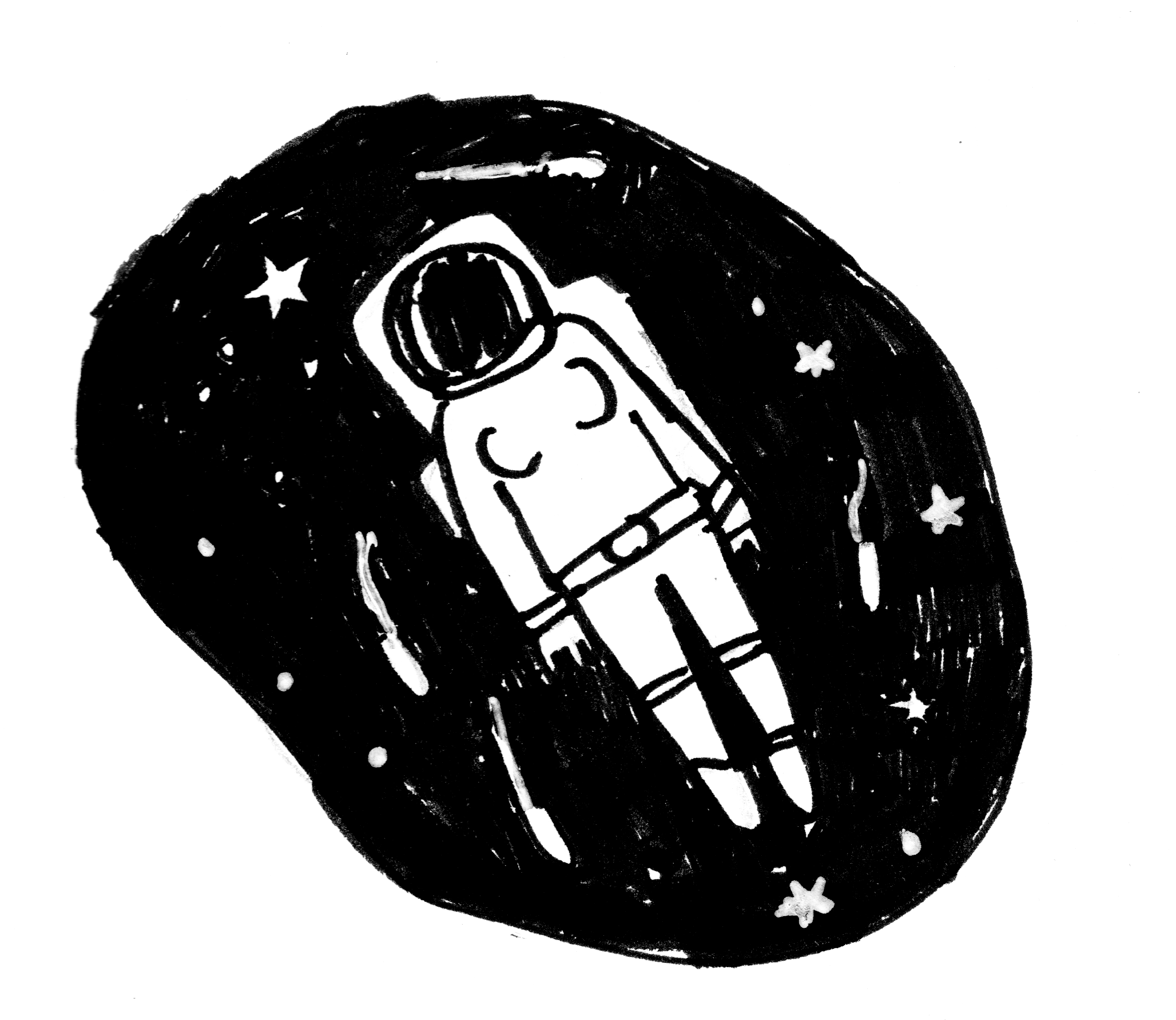 Selected Icons, Lettering And Ink Drawings For The - Illustration (2514x2203), Png Download