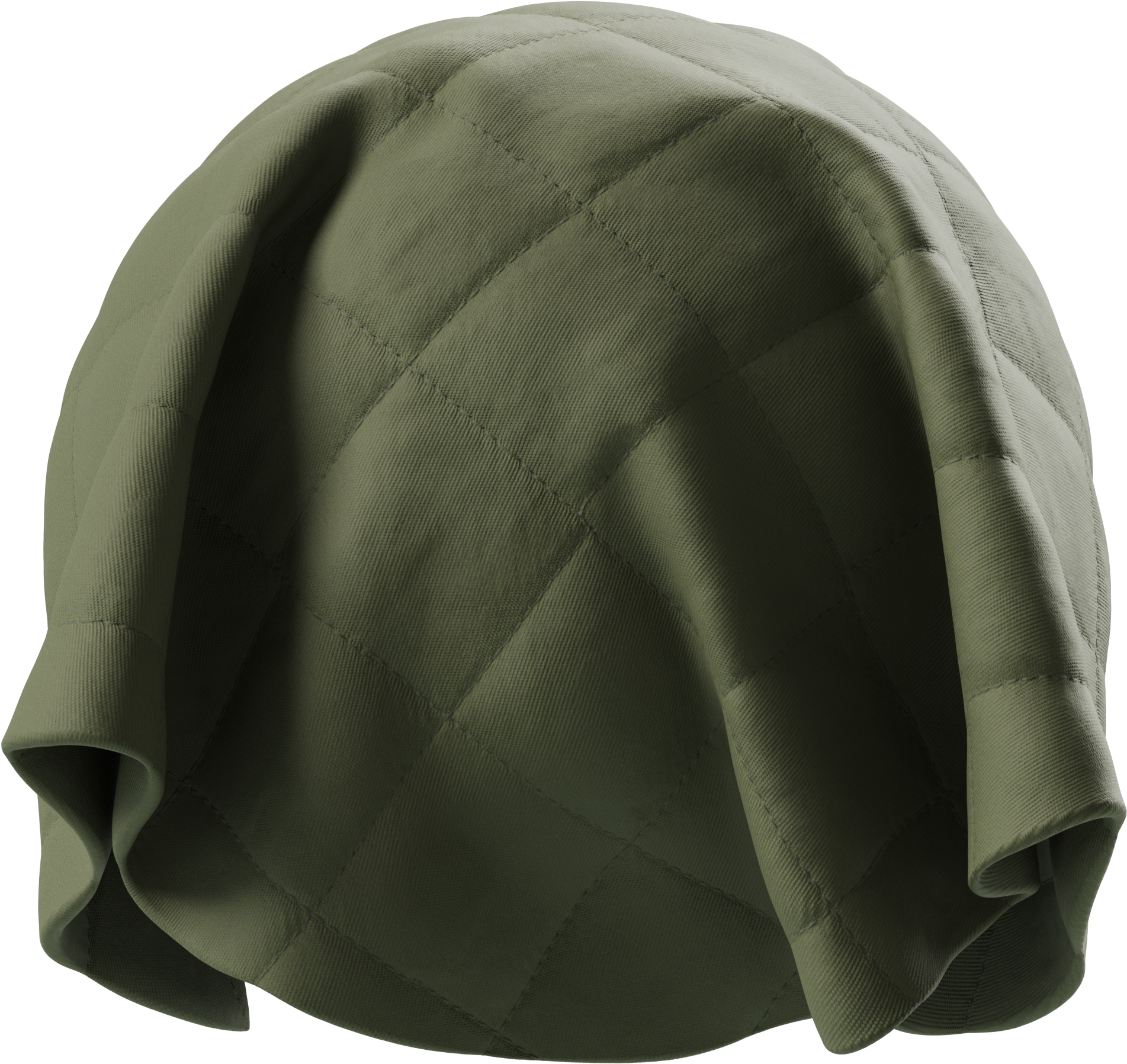 Synthetic Quilted Diamond - Cricket Cap (2048x2048), Png Download
