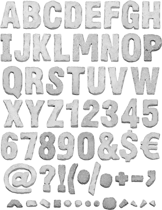 Concrete - Illustration (595x768), Png Download