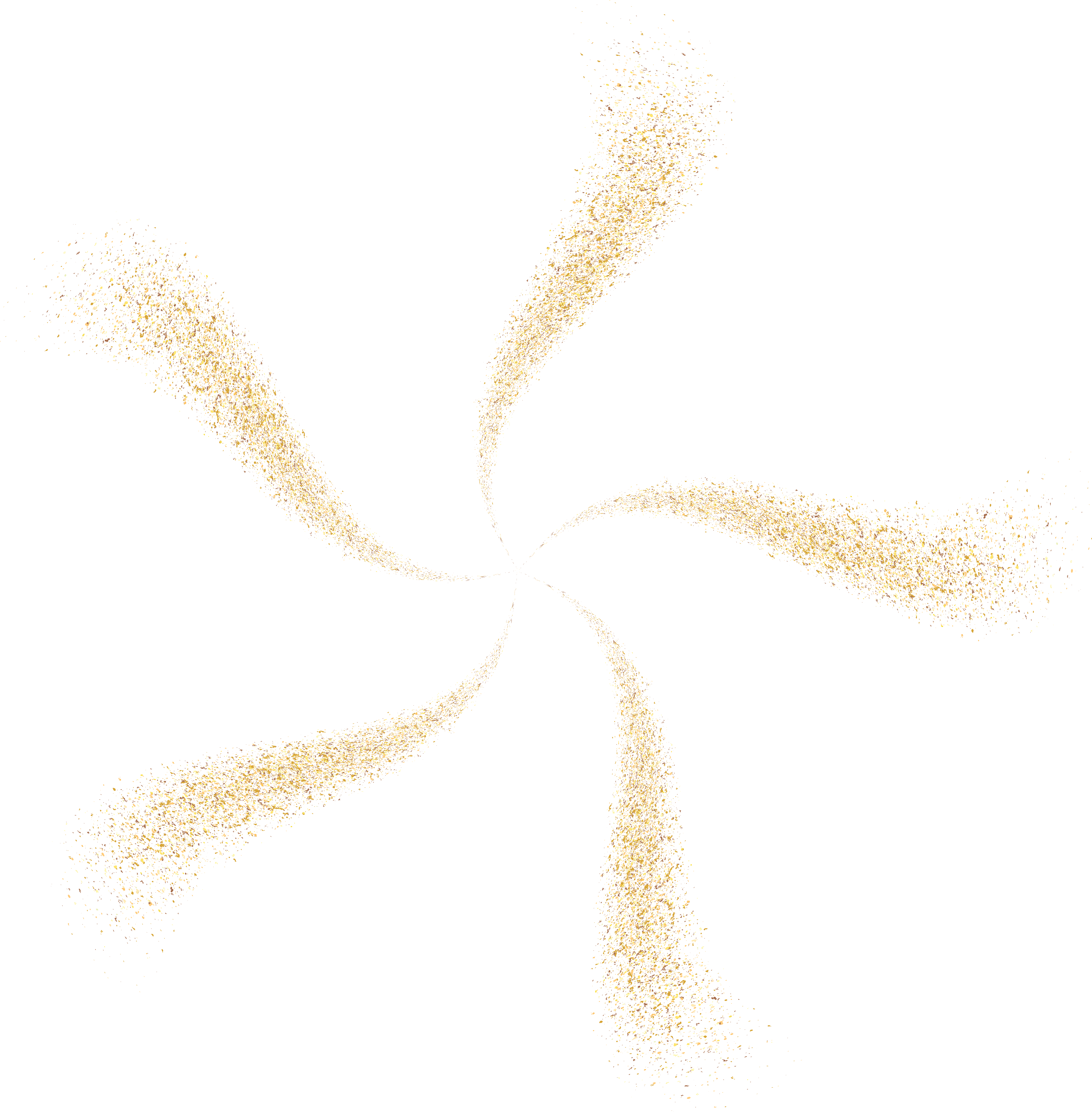 Decorative Element Gold Png Clip Art Image - Bling-bling (4911x5000), Png Download