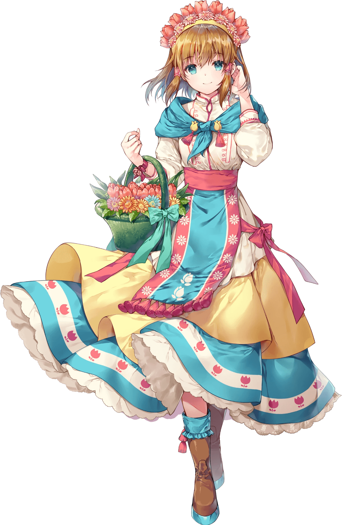 Fire Emblem Heroes Mist (1600x1920), Png Download