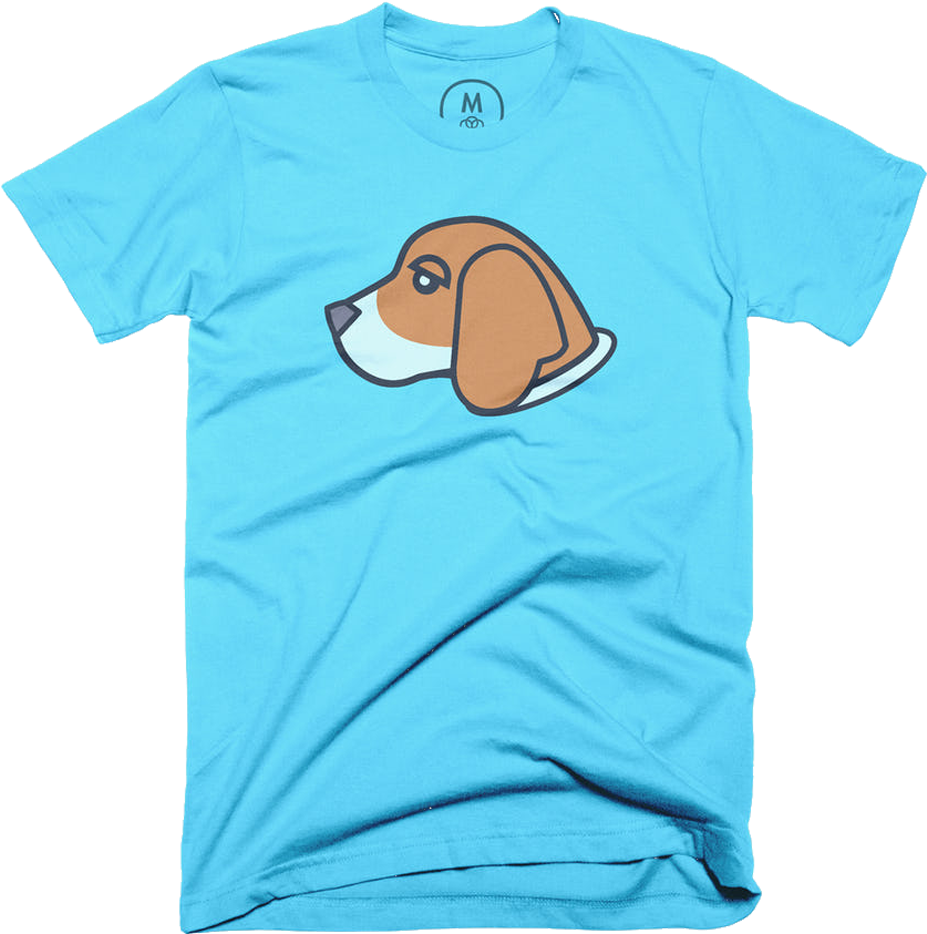 Beagles Dog Print - People's Republic Of T Shirt (1000x1000), Png Download