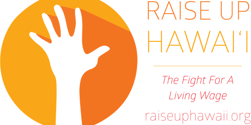 Raise Up Hawaii Image - Sign (800x400), Png Download