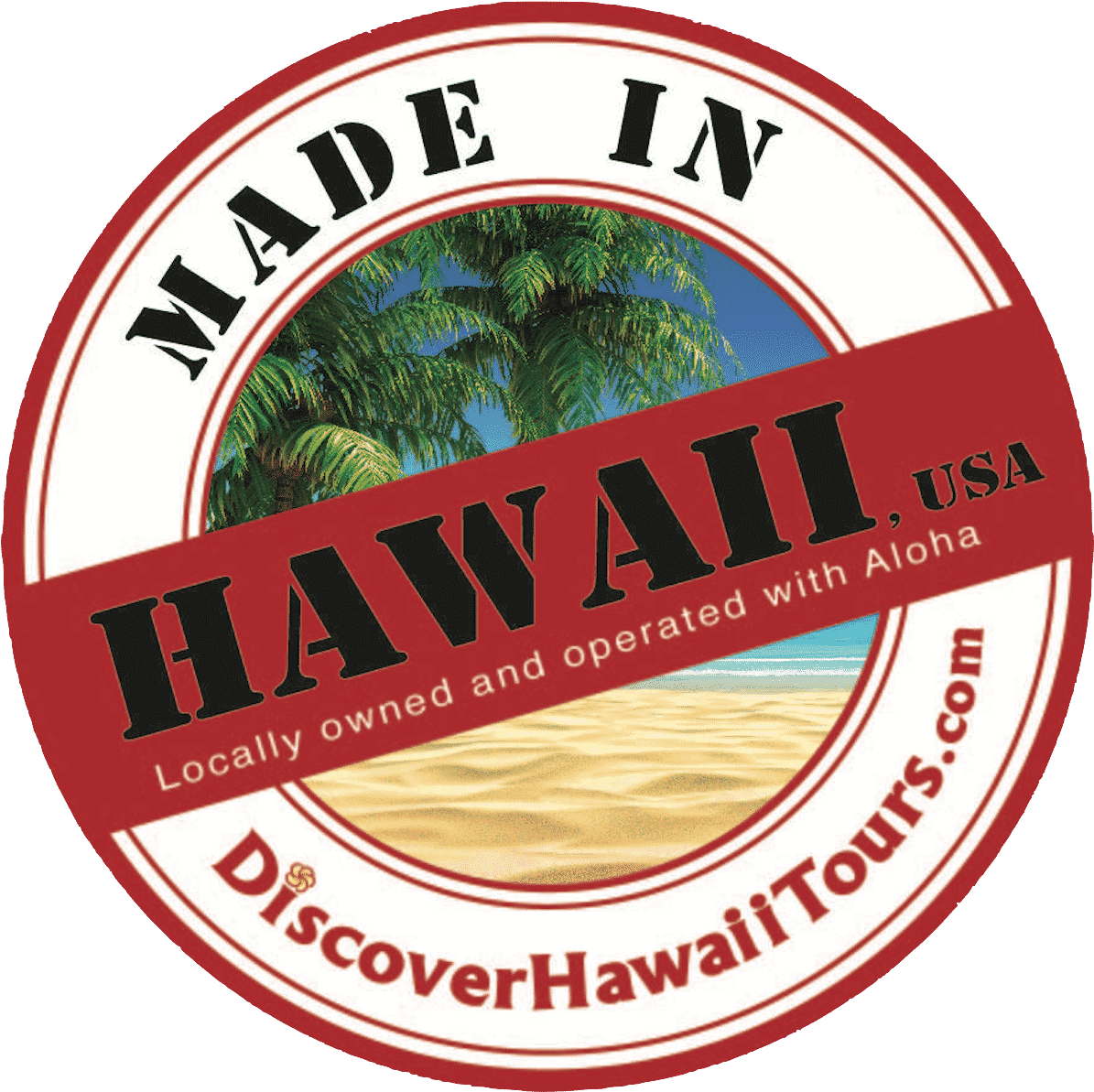 Discover Hawaii Tours ⋆ Pearl Harbor, Grand Circle - Circle (1200x1214), Png Download