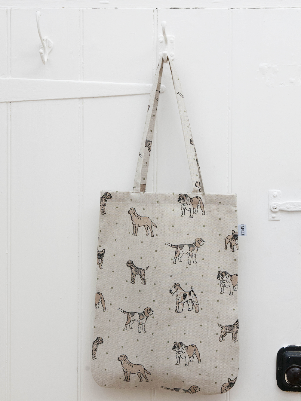 Chelsea Dogs - Tote Bag (1333x1333), Png Download