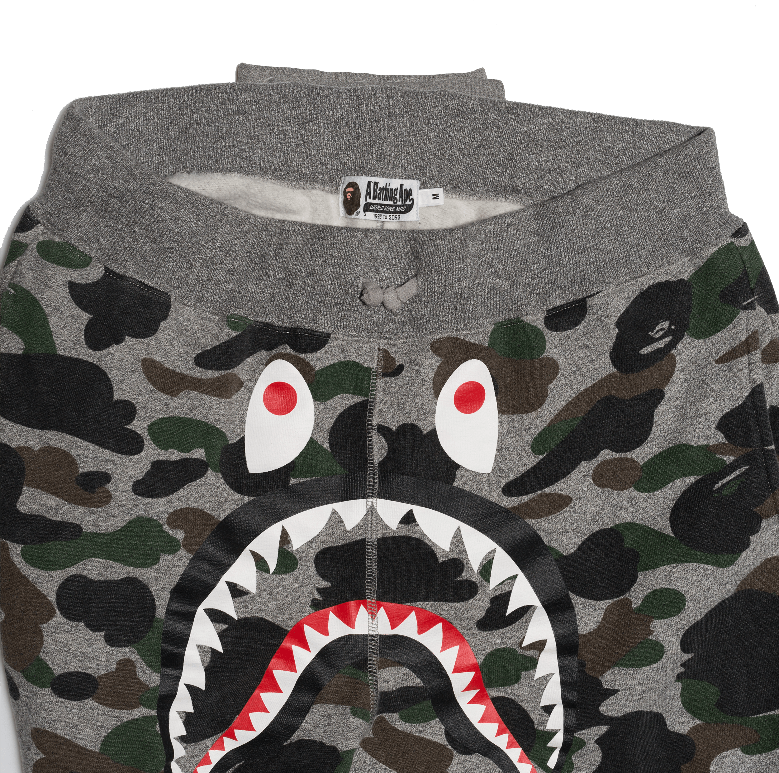 Homebottomsbape Shark Camo Sweatpants - Crab (2500x2500), Png Download