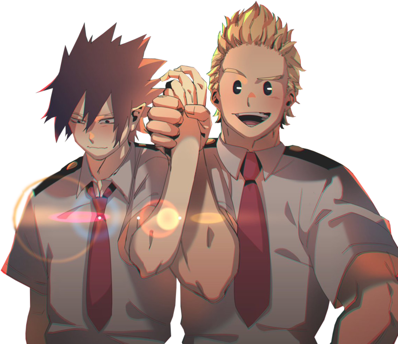 View Samegoogleiqdbsaucenao Mirio 10 , - Mirio X Tamaki (1024x704), Png Download