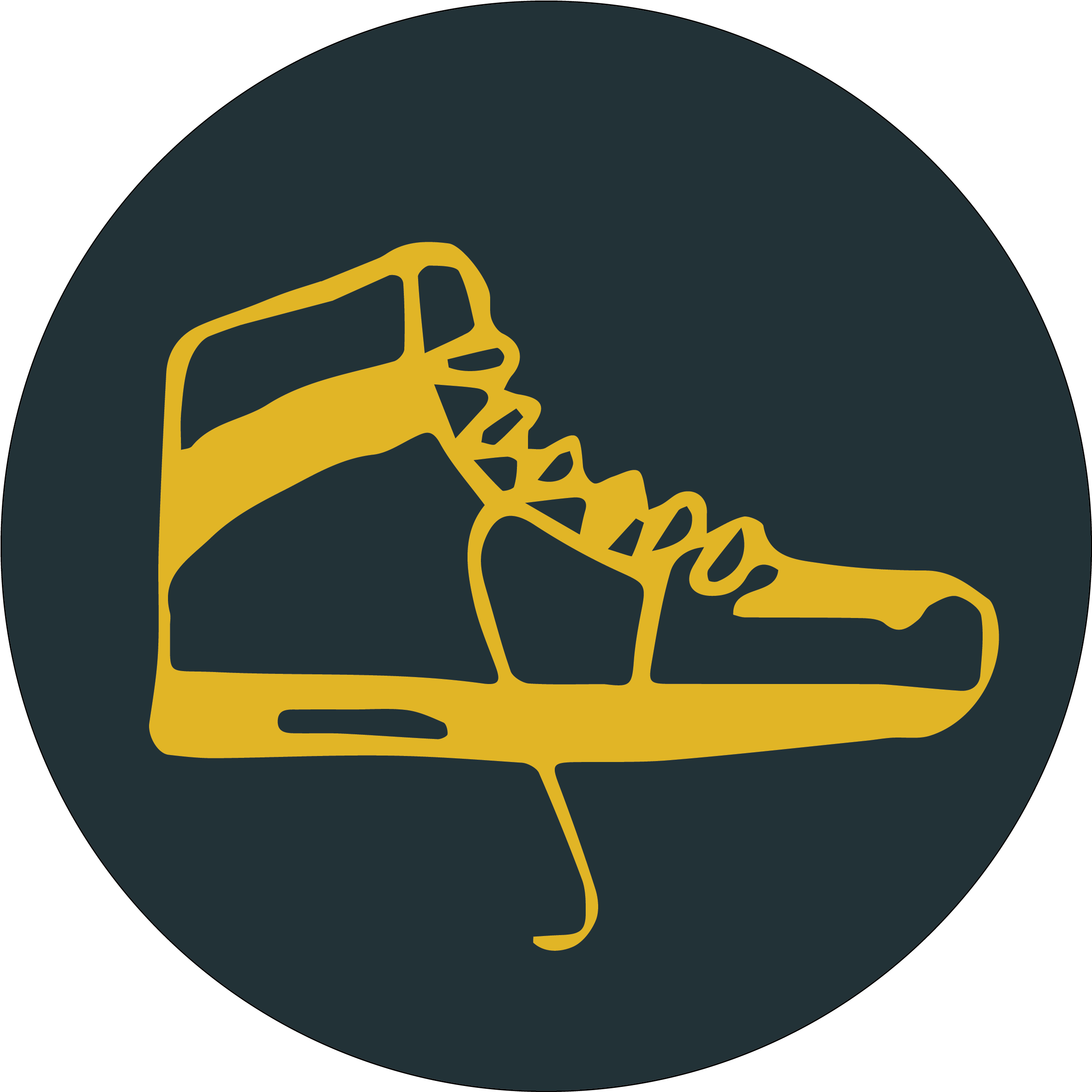 Team Sneakest - Gloucester Road Tube Station (2421x2421), Png Download