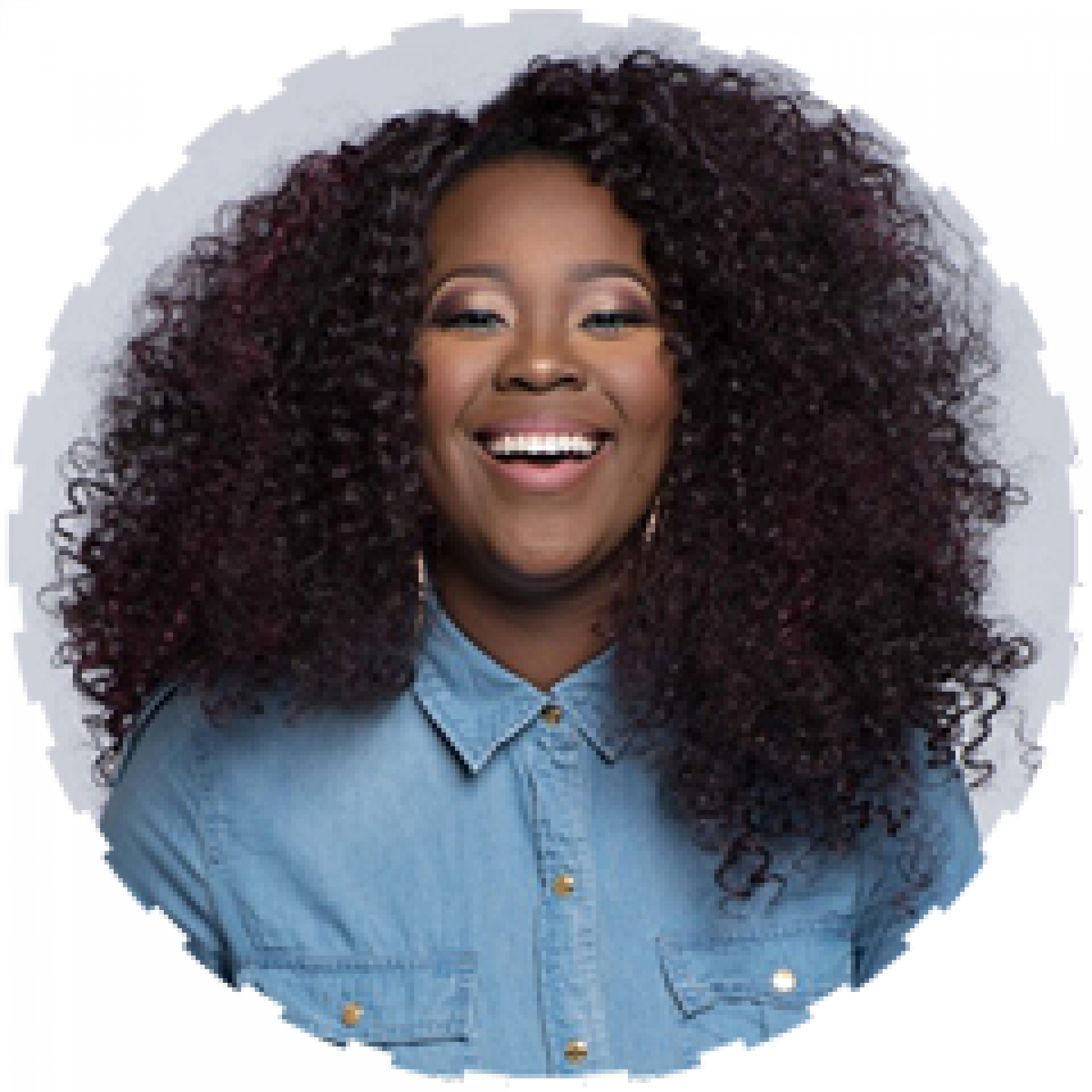 Niya Cotton - Lace Wig (2280x2280), Png Download
