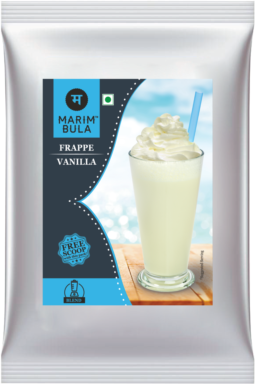 Vanilla Frappe Premix - Ice Cream Sodas (1500x1831), Png Download