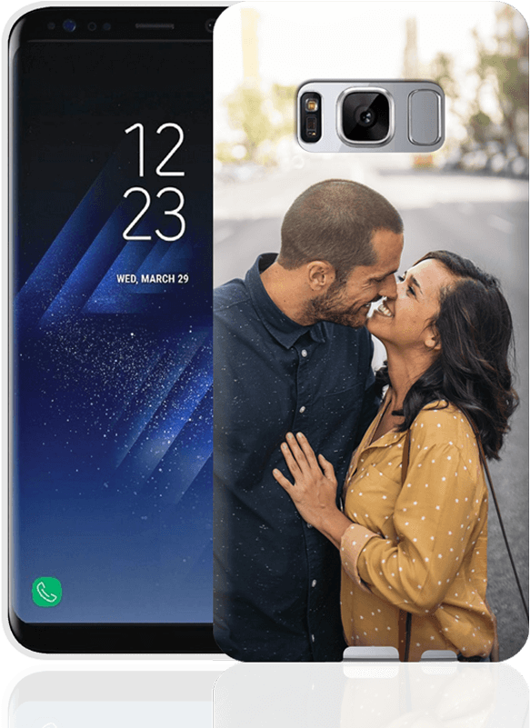 Galaxy S8 Cases - Galaxy S8 Plus Case Purple (800x800), Png Download