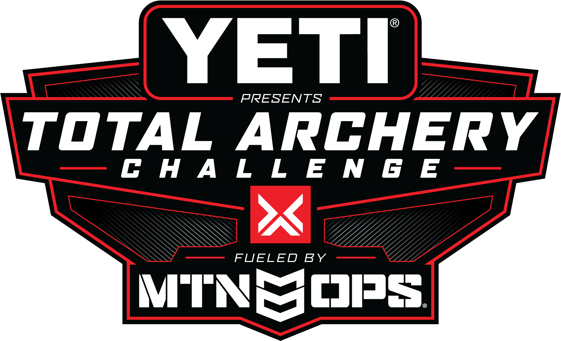 Yeti Total Archery Challenge Fueled By Mtn Ops Is Coming - Total Archery Challenge Logo (1905x1264), Png Download