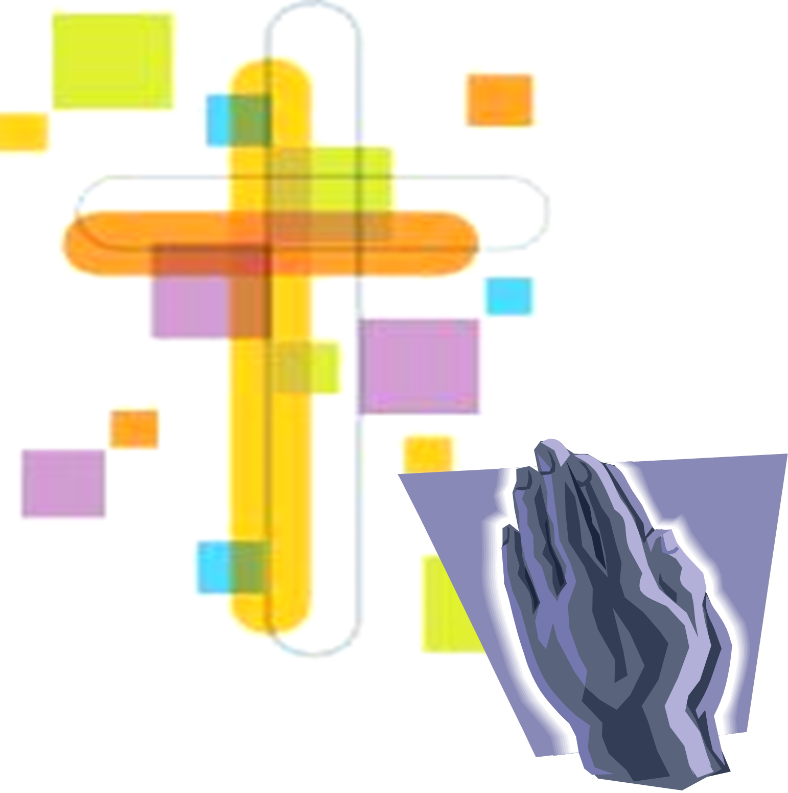 Check Our Weekly Parish Bulletin For Current Prayer, - Cross (1542x1551), Png Download