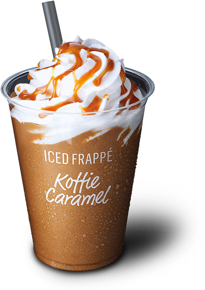Caramel Frappuccino Mcdonalds - Mocaccino (800x596), Png Download