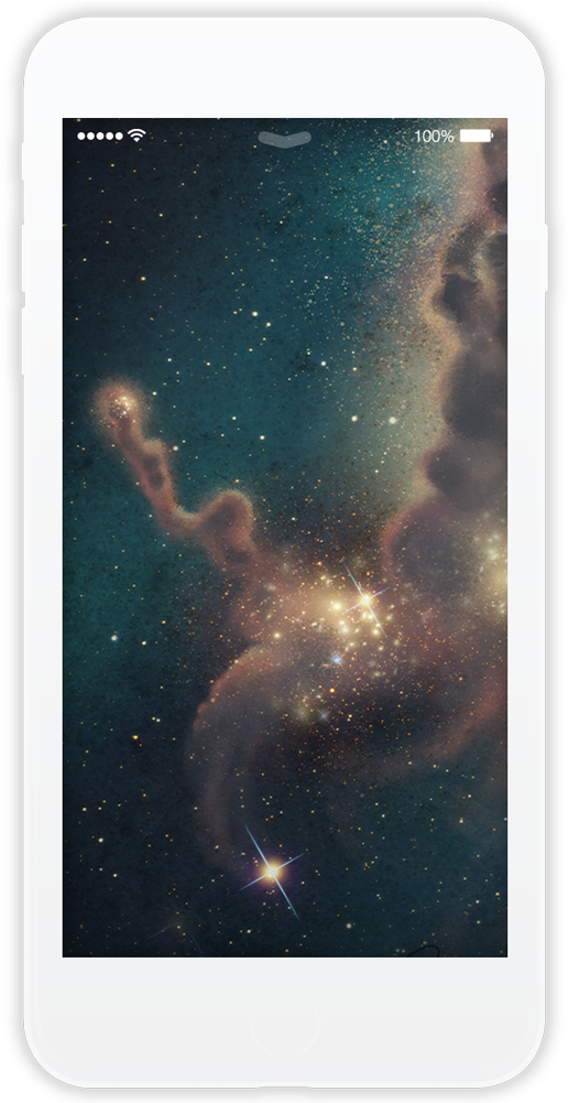 The Wrong Stars Wallpapers - Nebula (750x1000), Png Download